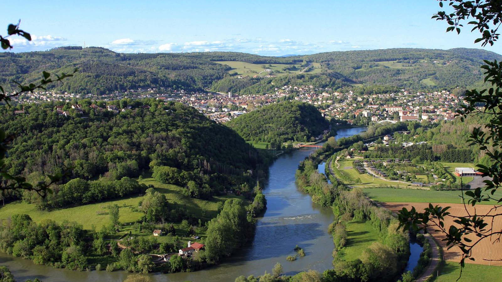 Baume Les Dames, France