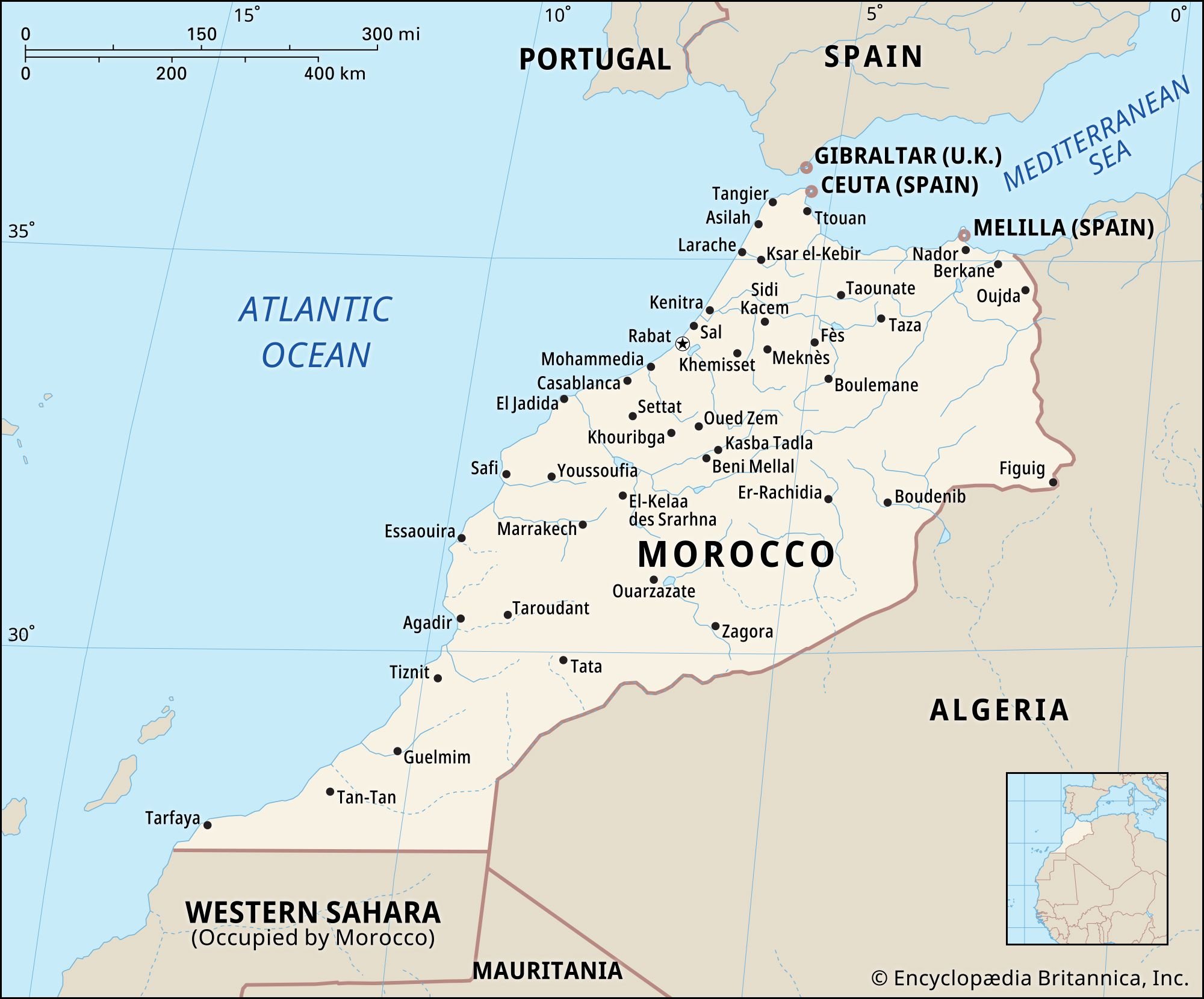 Morocco, Morocco