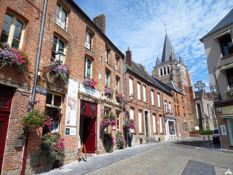 Vervins, France