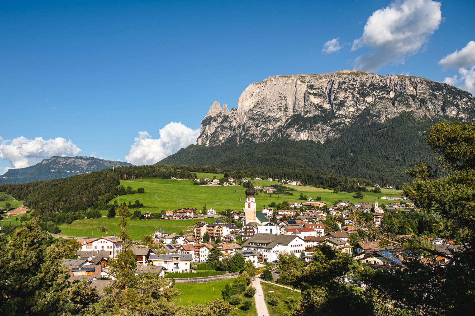 Fie Allo Sciliar/vols Am Schlern, Italy