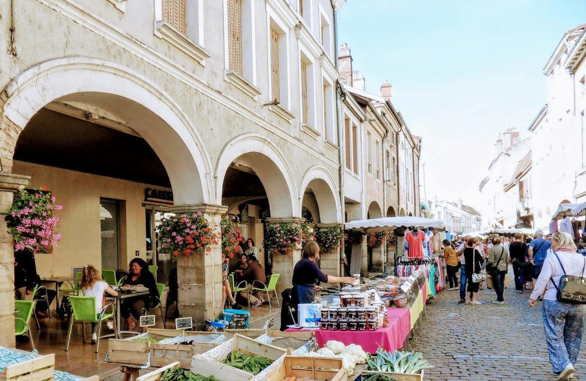 Louhans, France