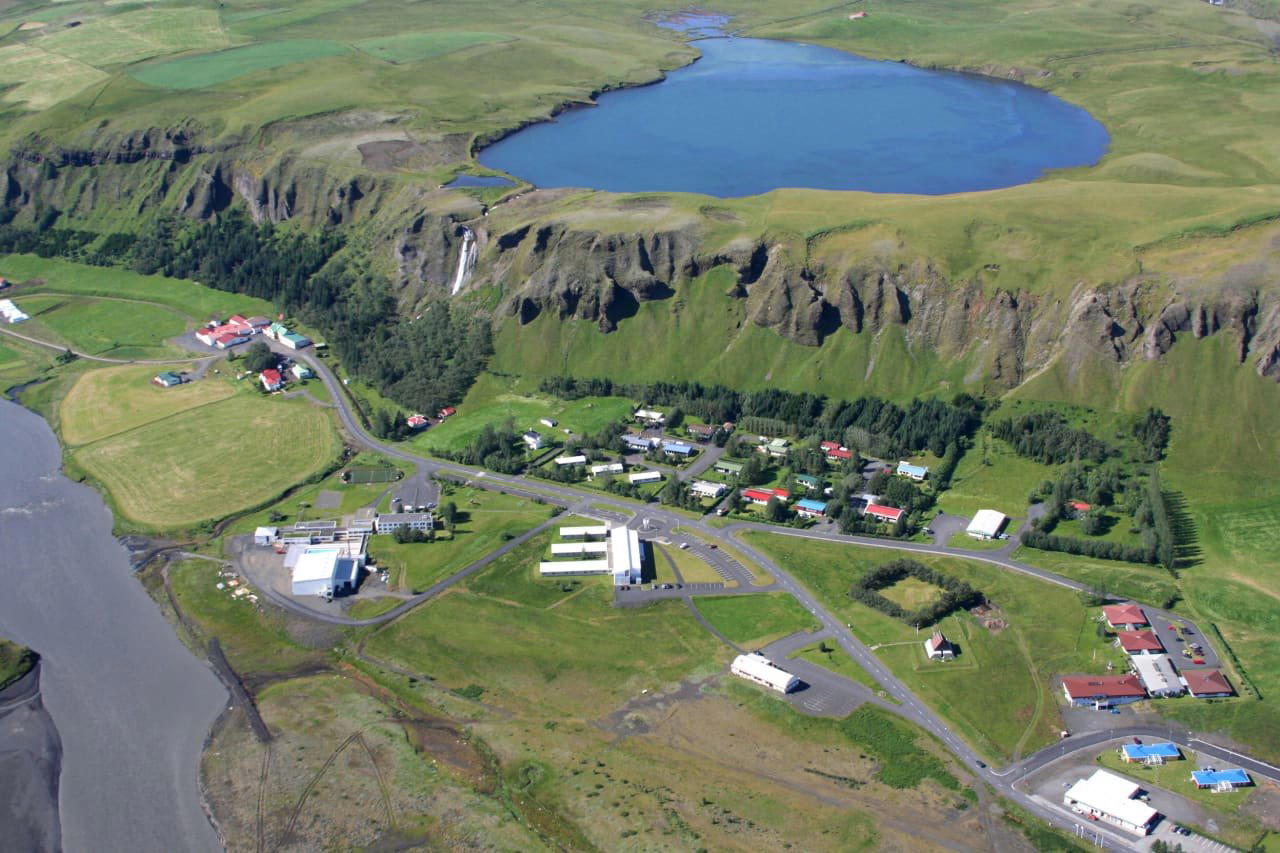 Kirkjubæjarklaustur, Iceland