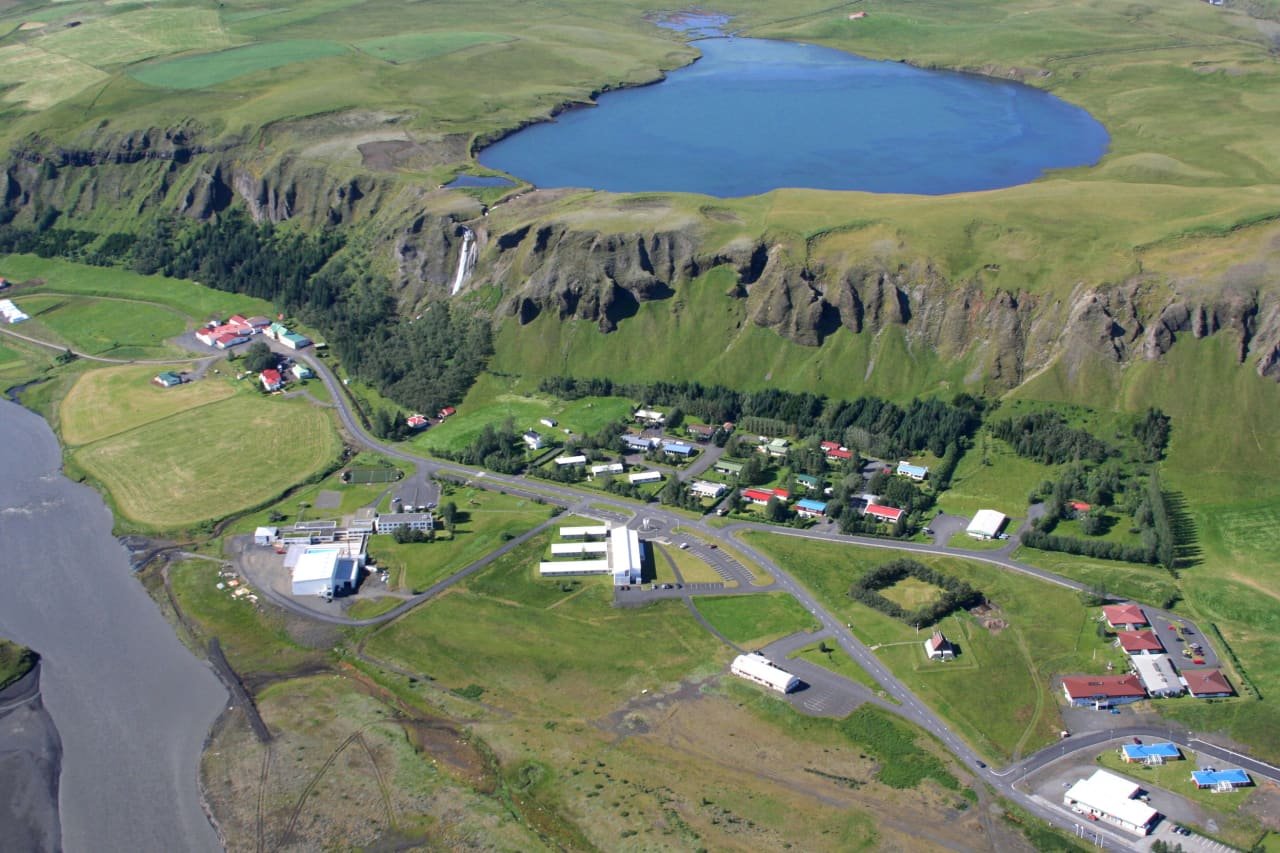 Kirkjubæjarklaustur, Iceland
