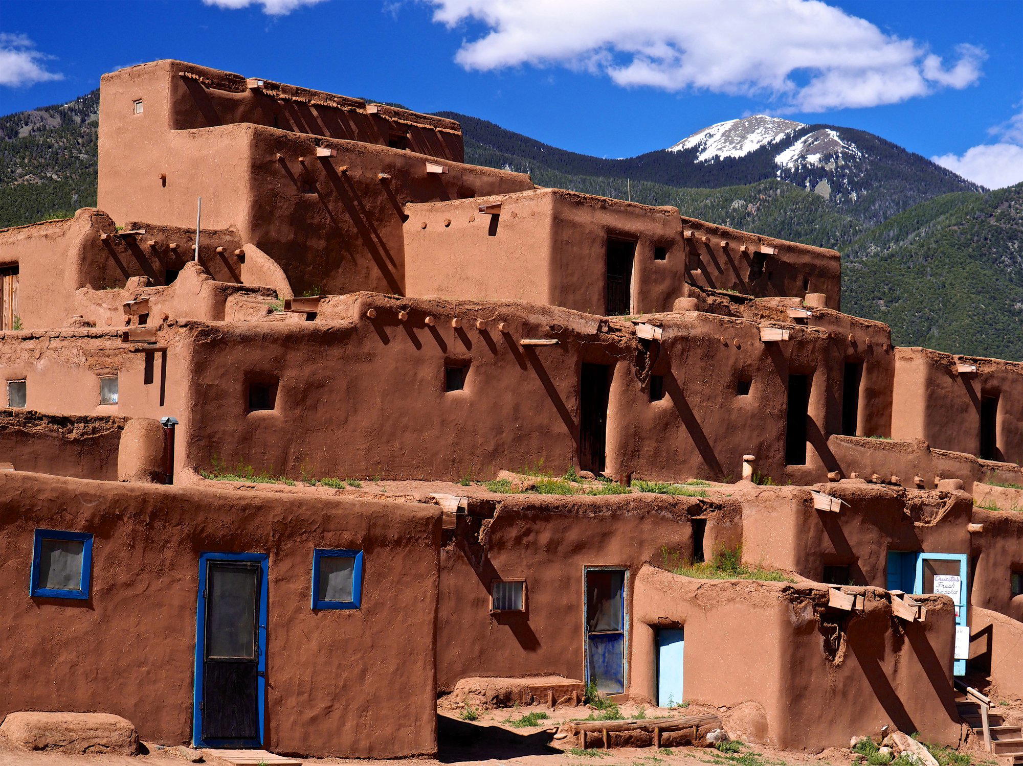Taos Pueblo, United States