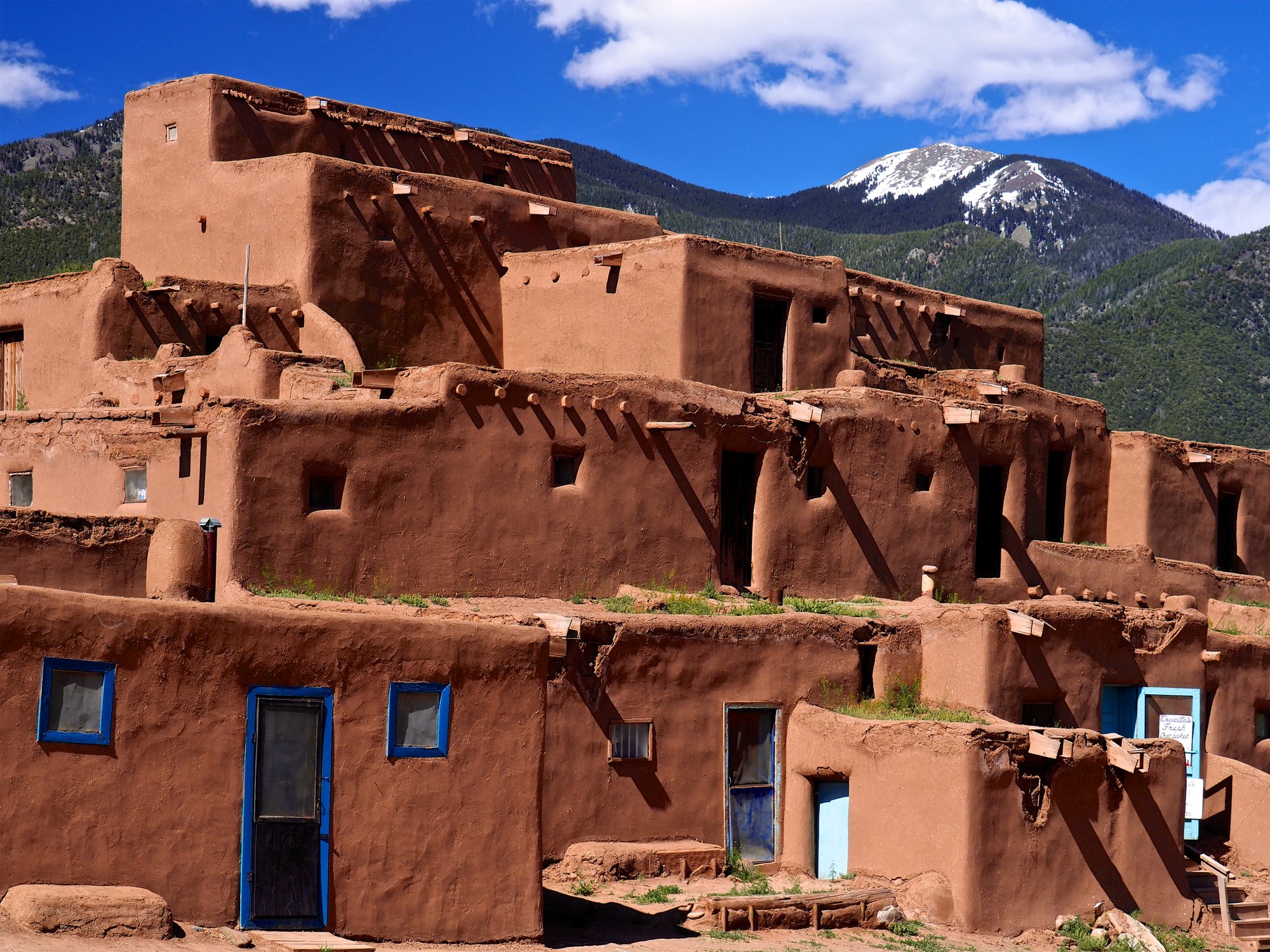 Taos Pueblo, United States