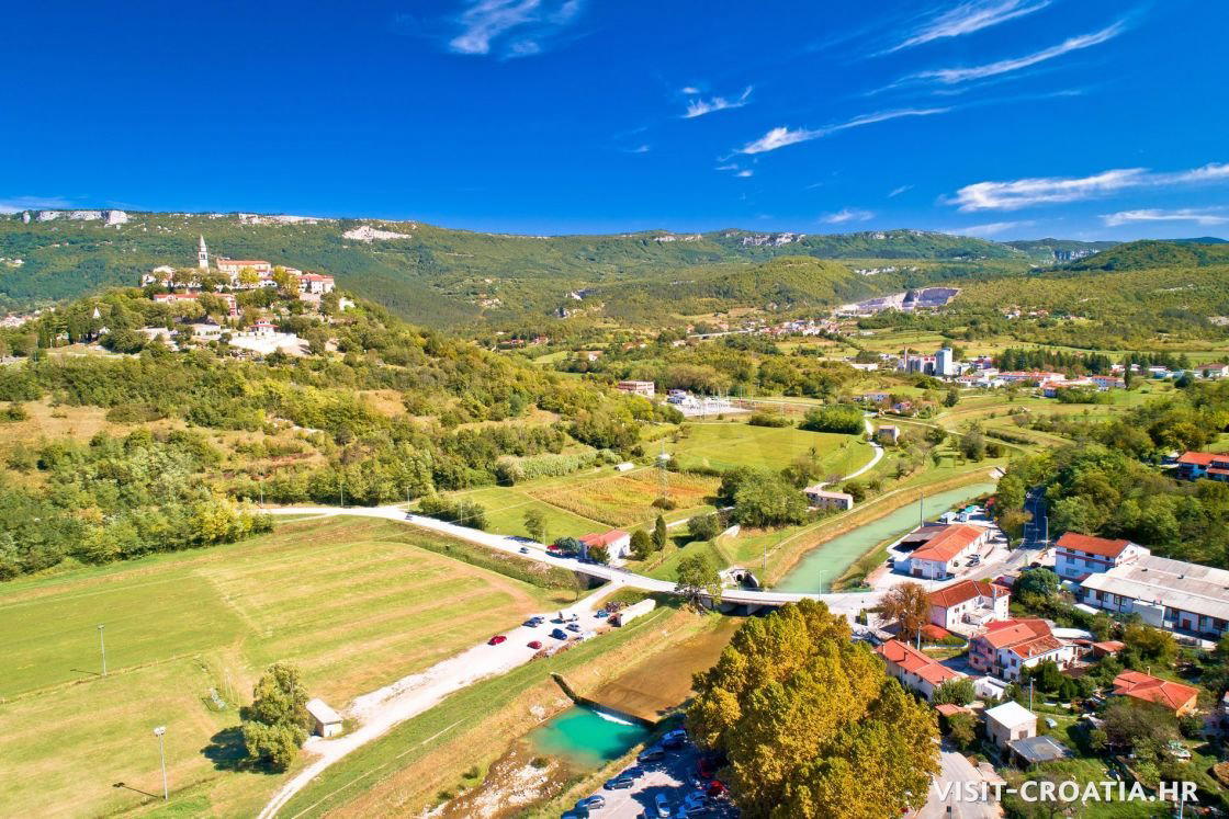 Pinguente, Croatia