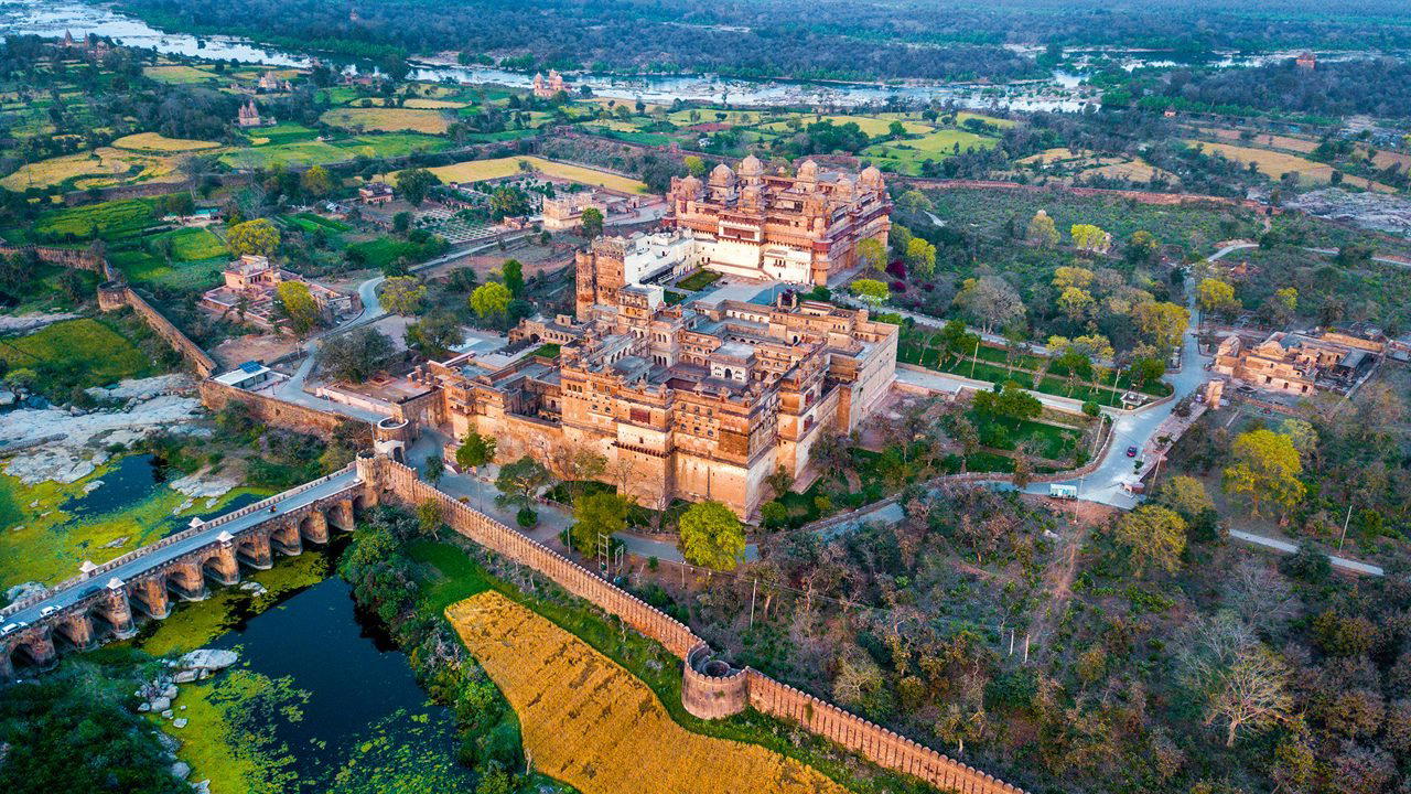 Orchha, India