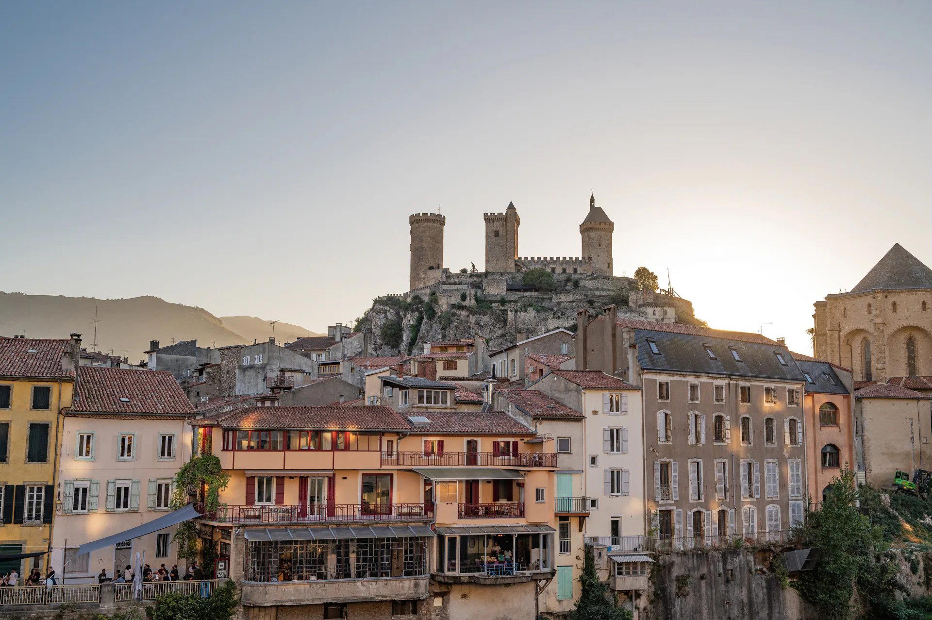 Foix, France