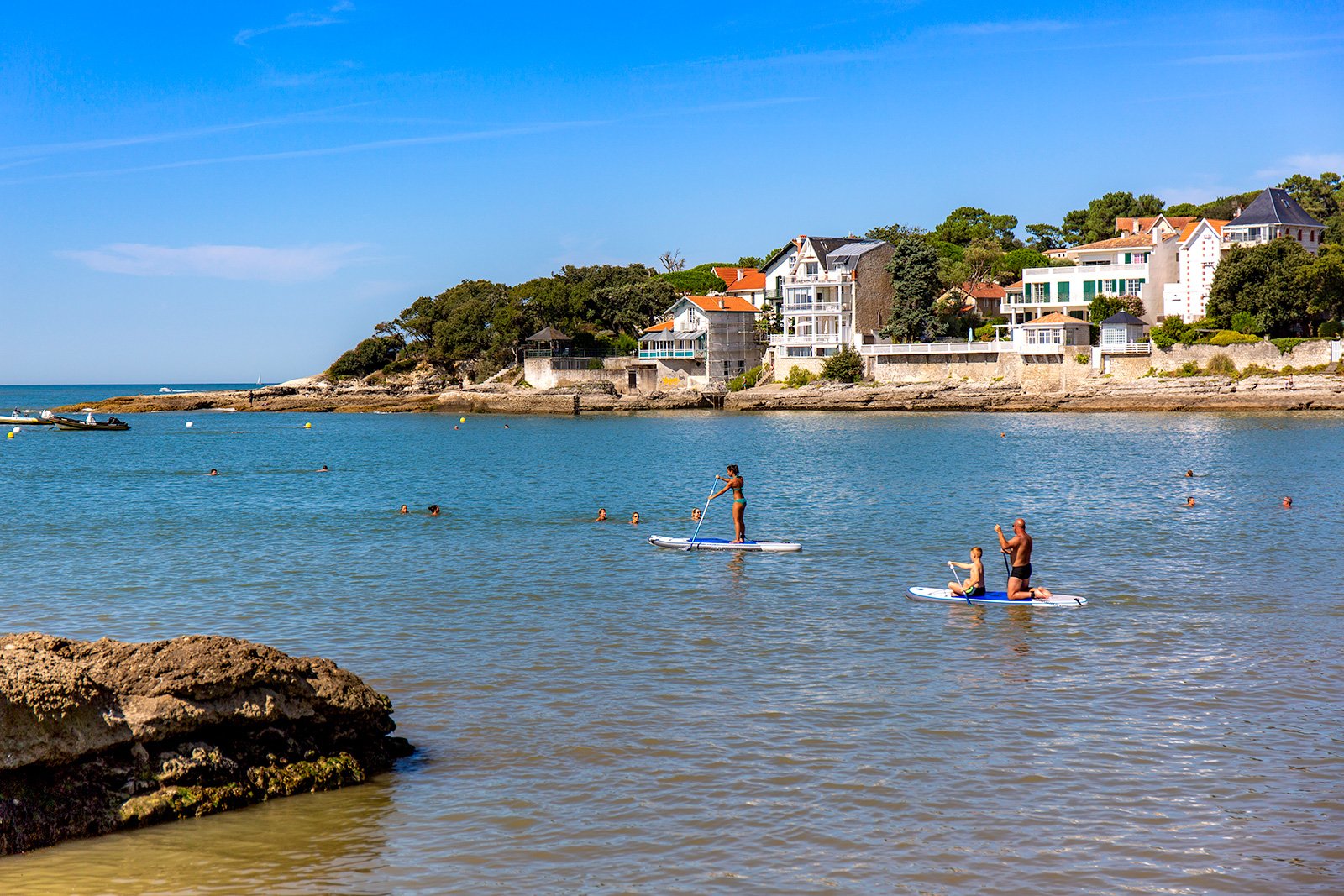 Saint Palais Sur Mer, France