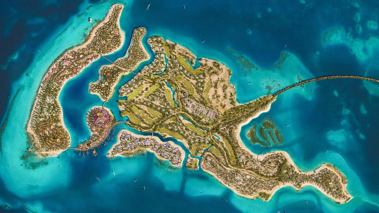 Shura Island, Saudi Arabia