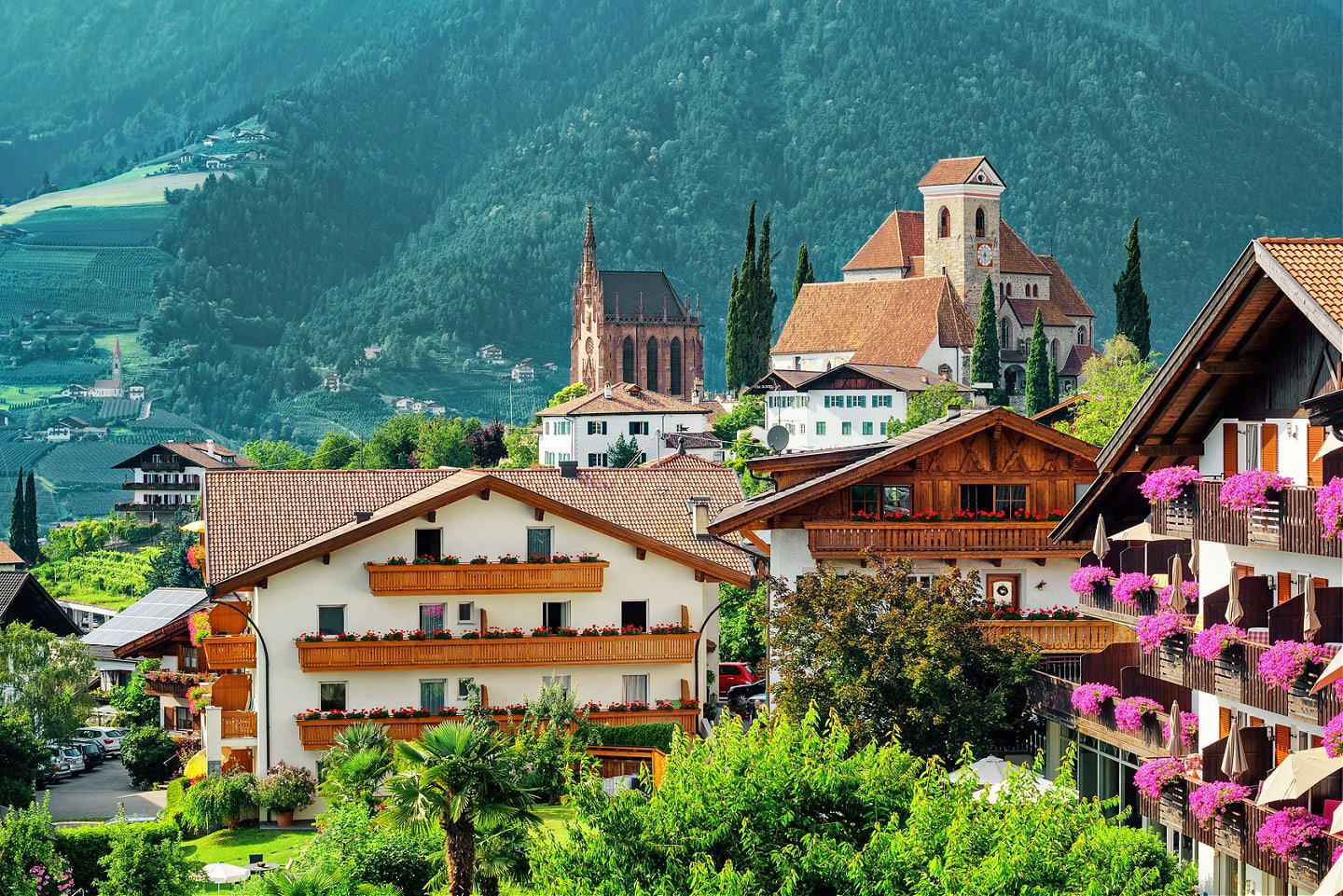 Schenna, Italy