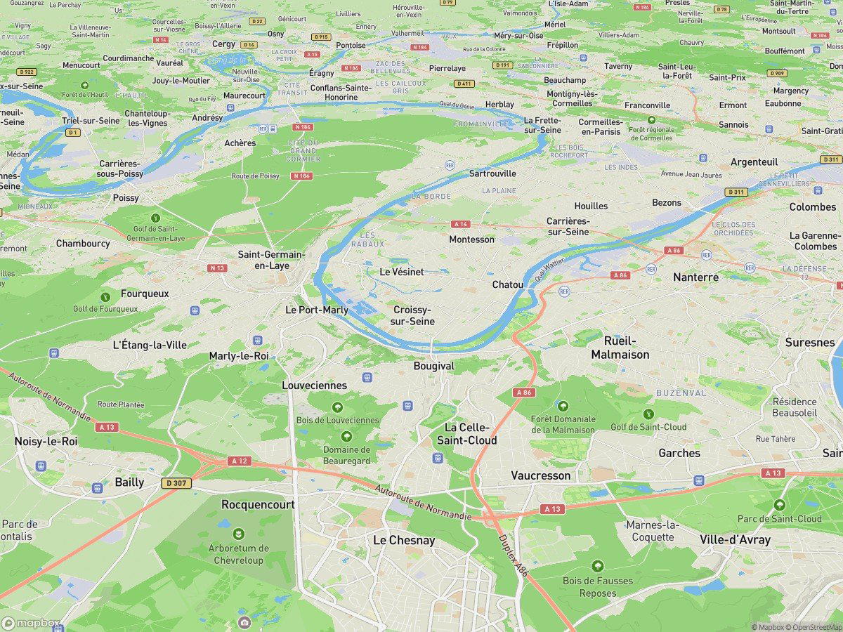Croissy Sur Seine, France