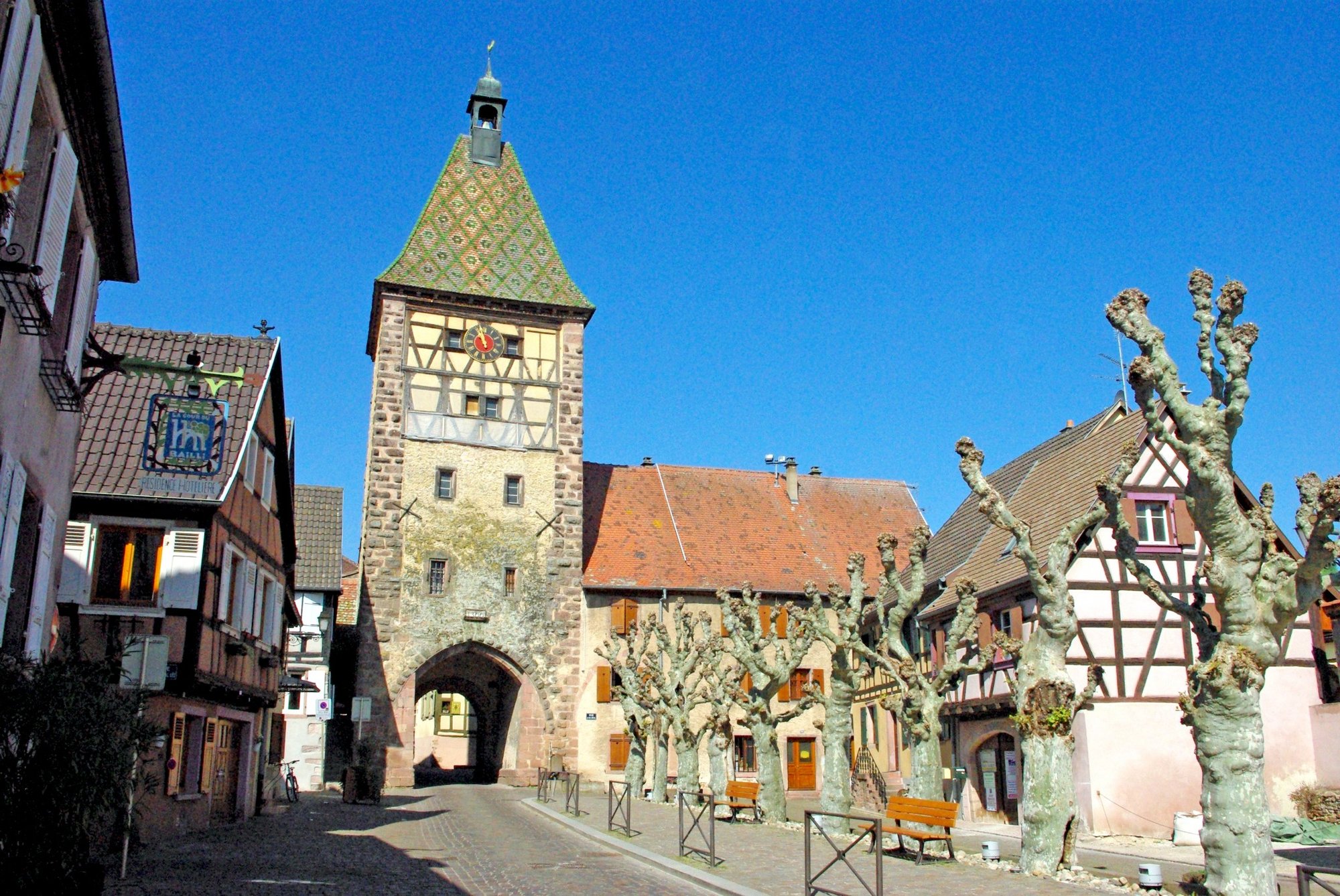 Bergheim, France