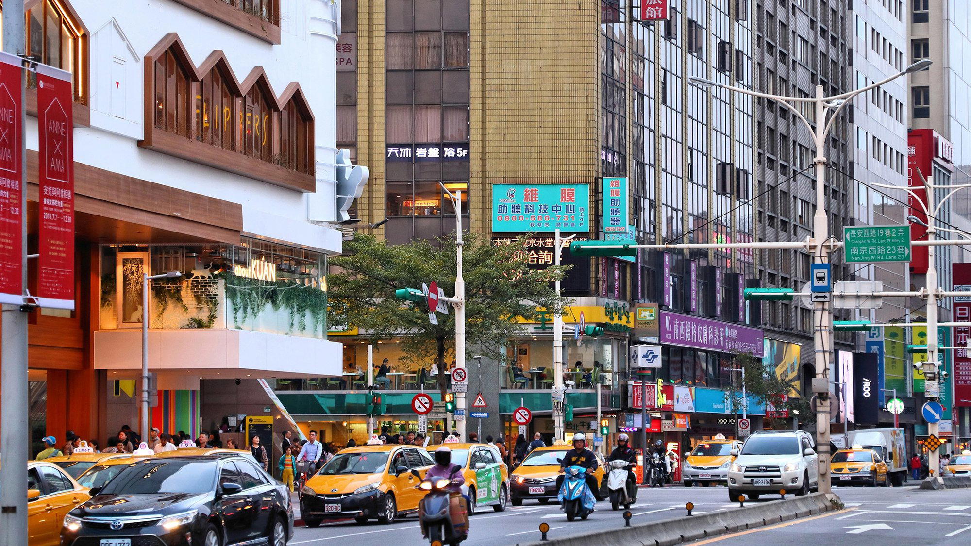 Zhongshan District, Taiwan