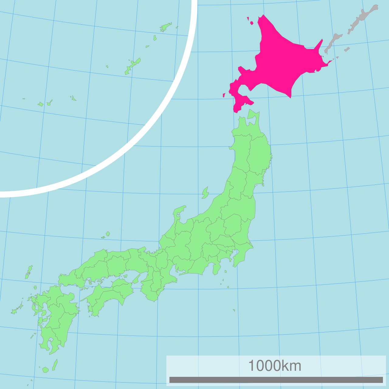Hokkaido Prefecture, Japan