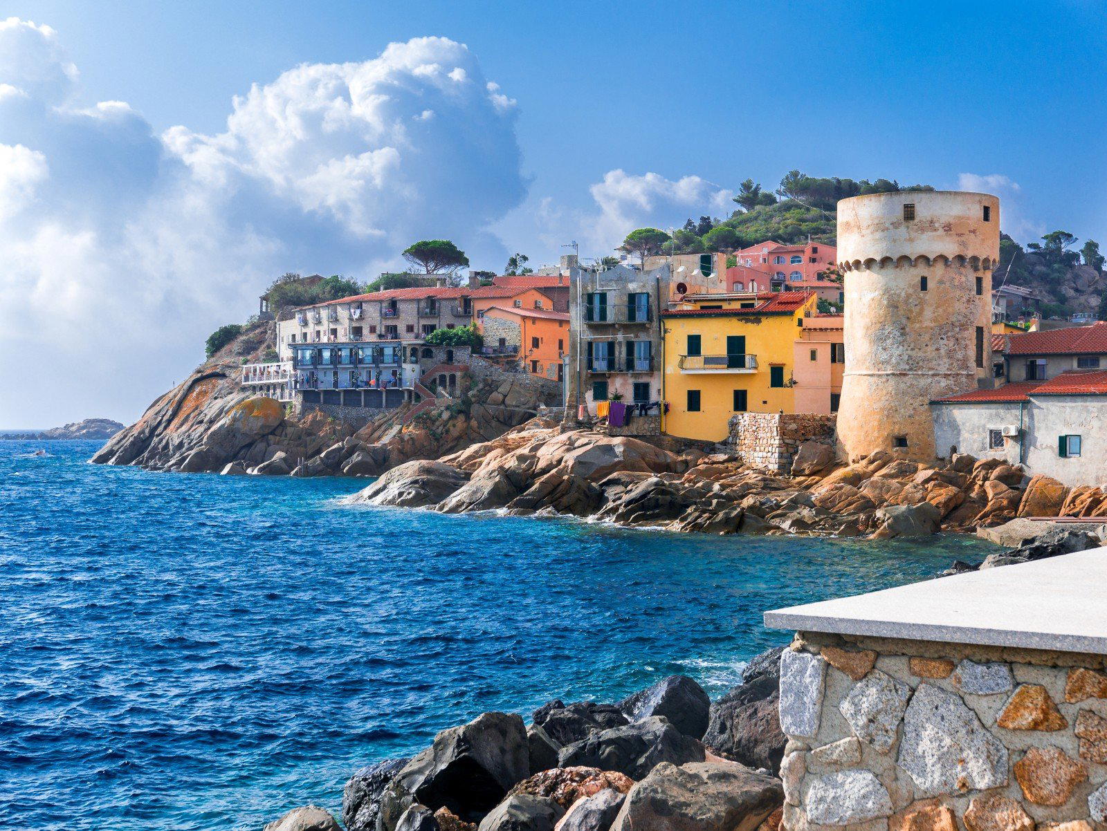 Giglio Island, Italy
