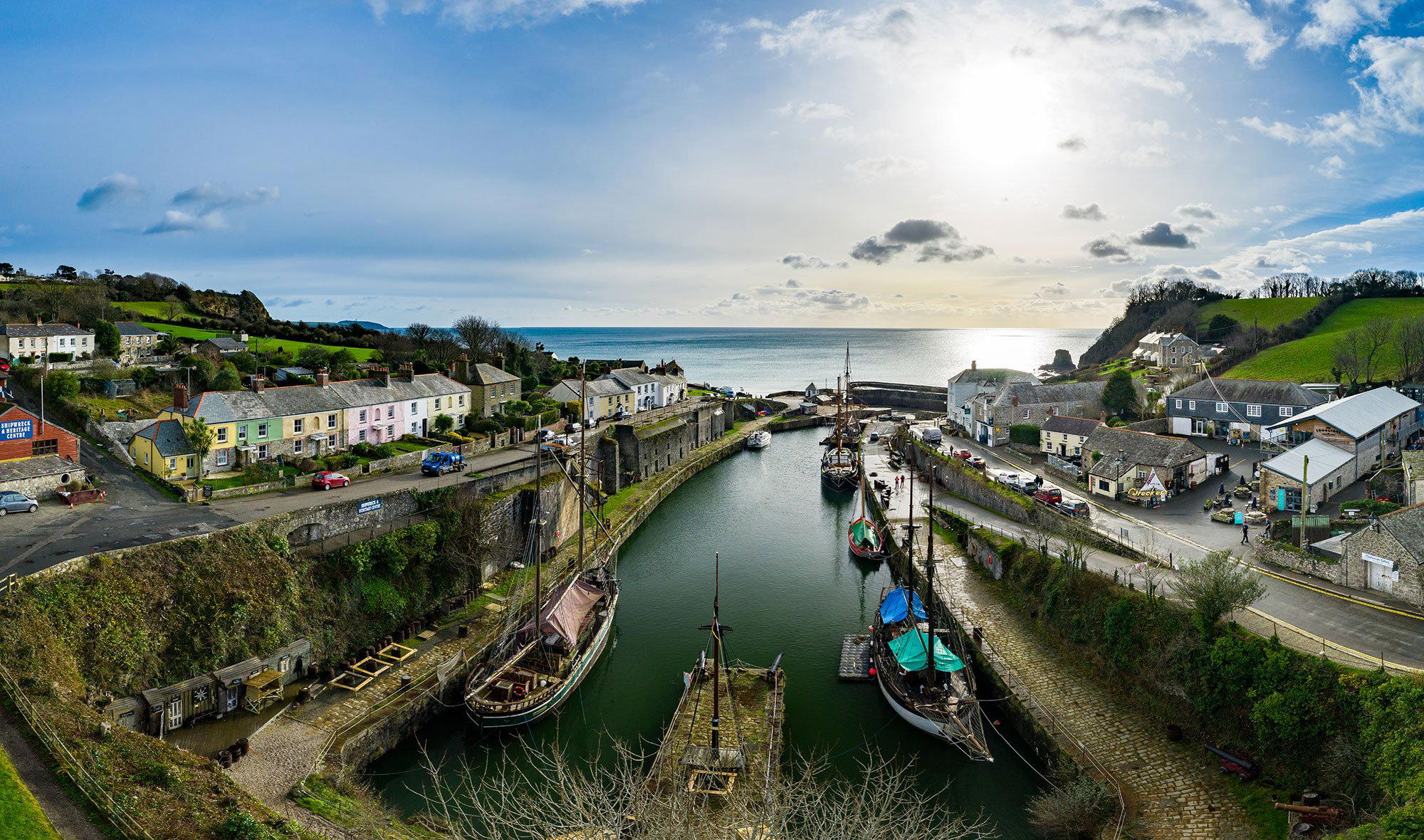 Charlestown Harbour, United Kingdom