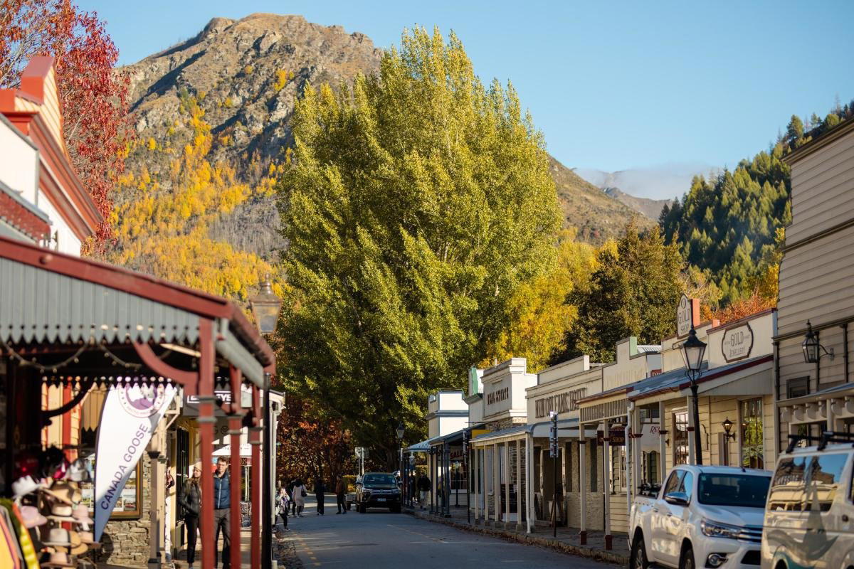 Arrowtown, New Zealand