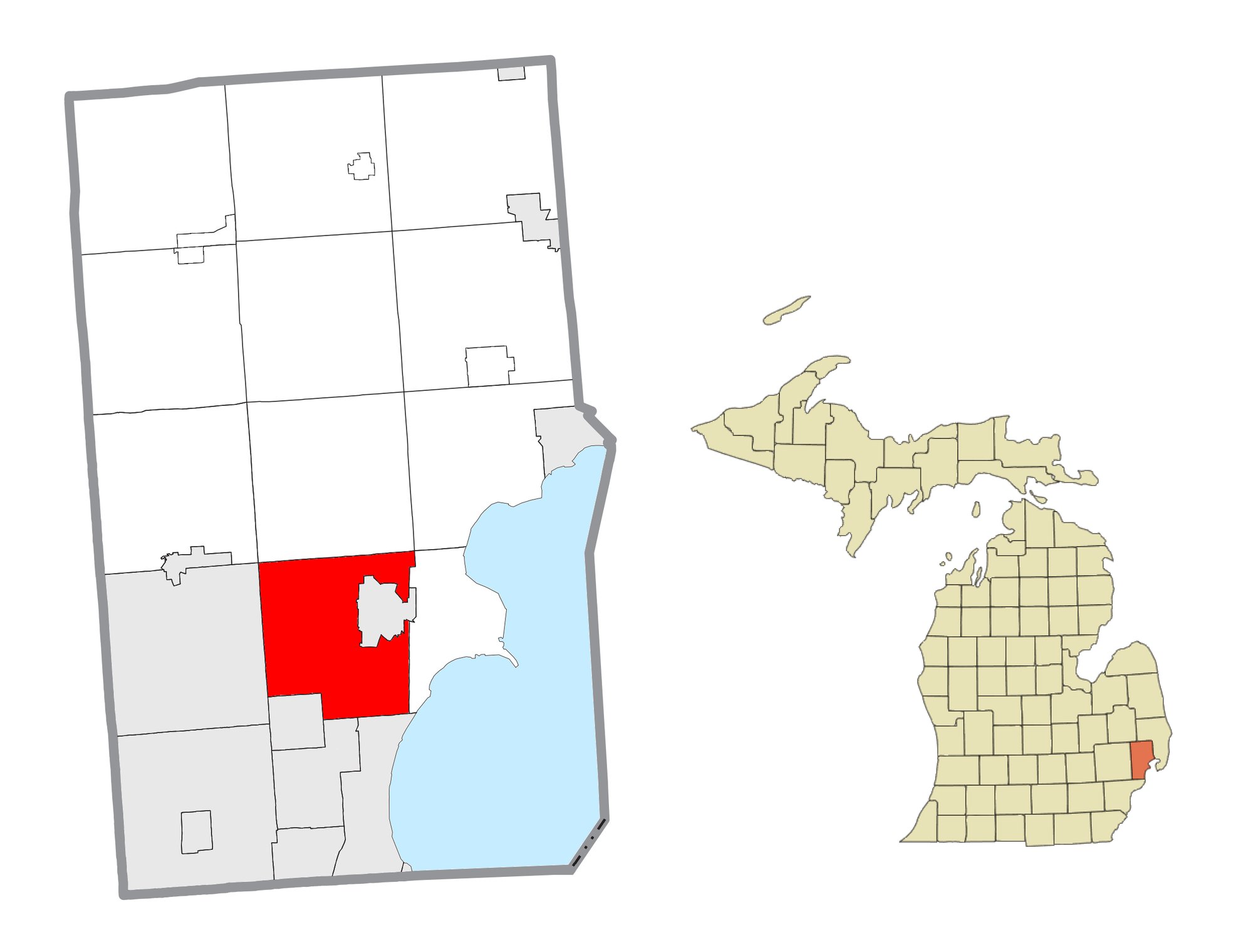 Clinton Township, United States
