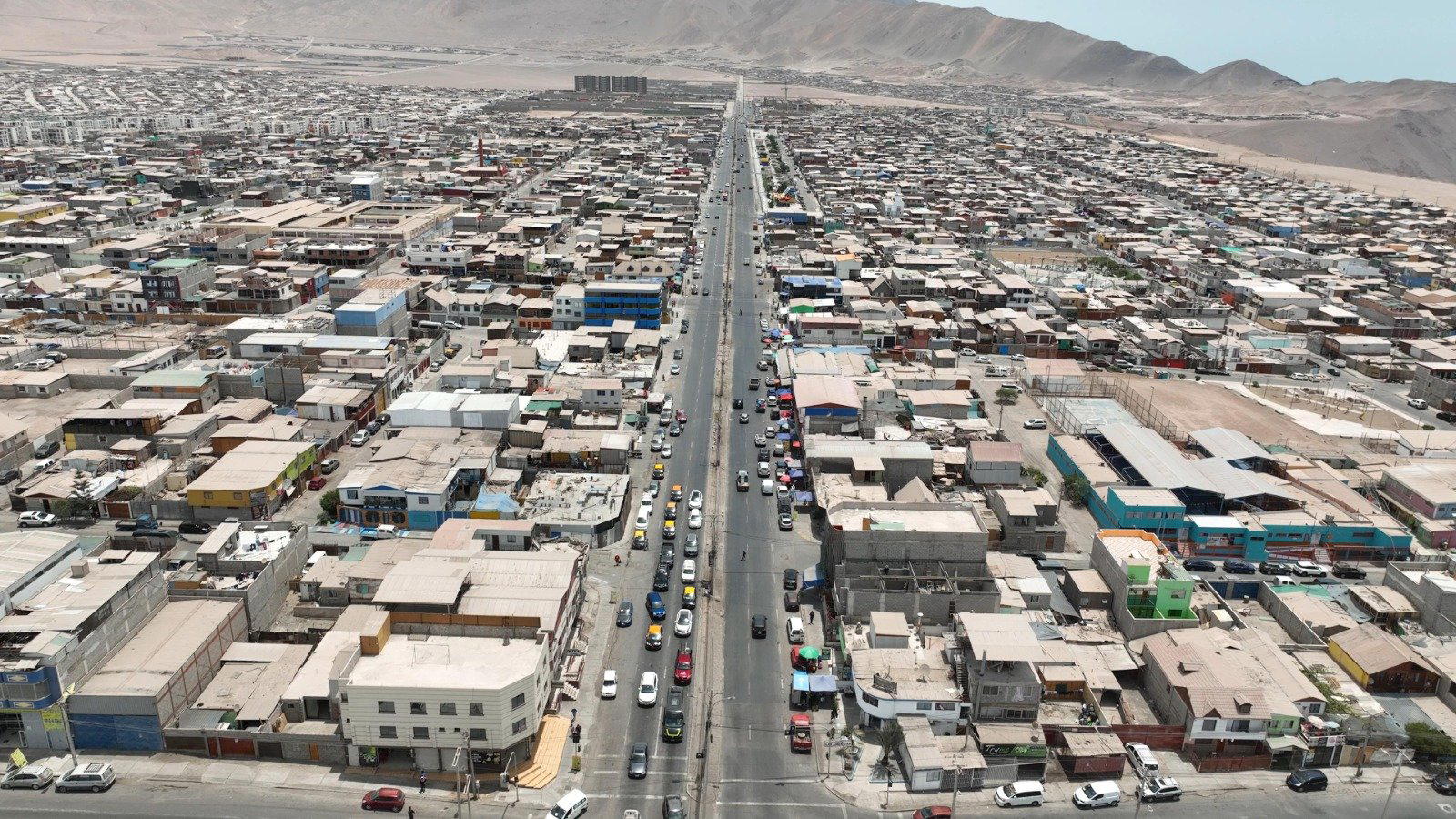 Alto Hospicio, Chile