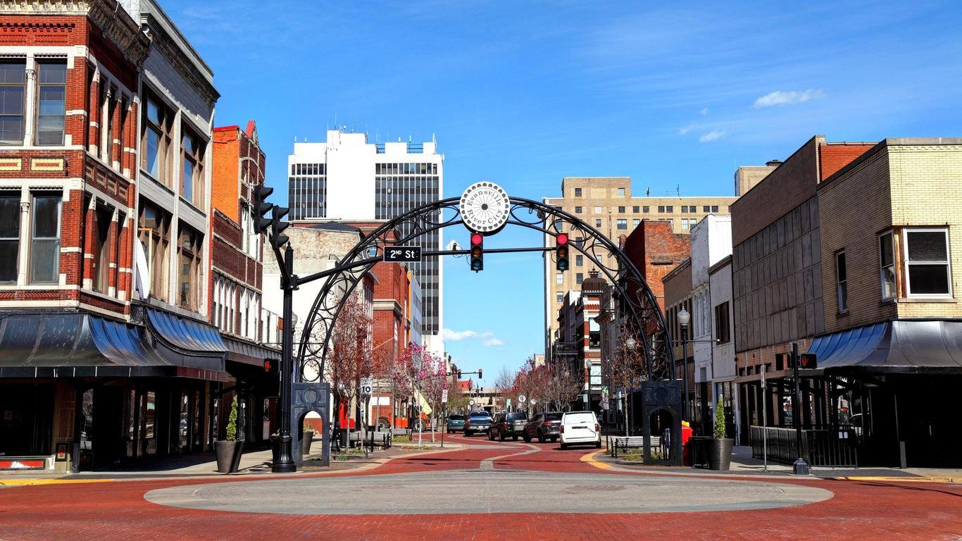 Evansville, United States