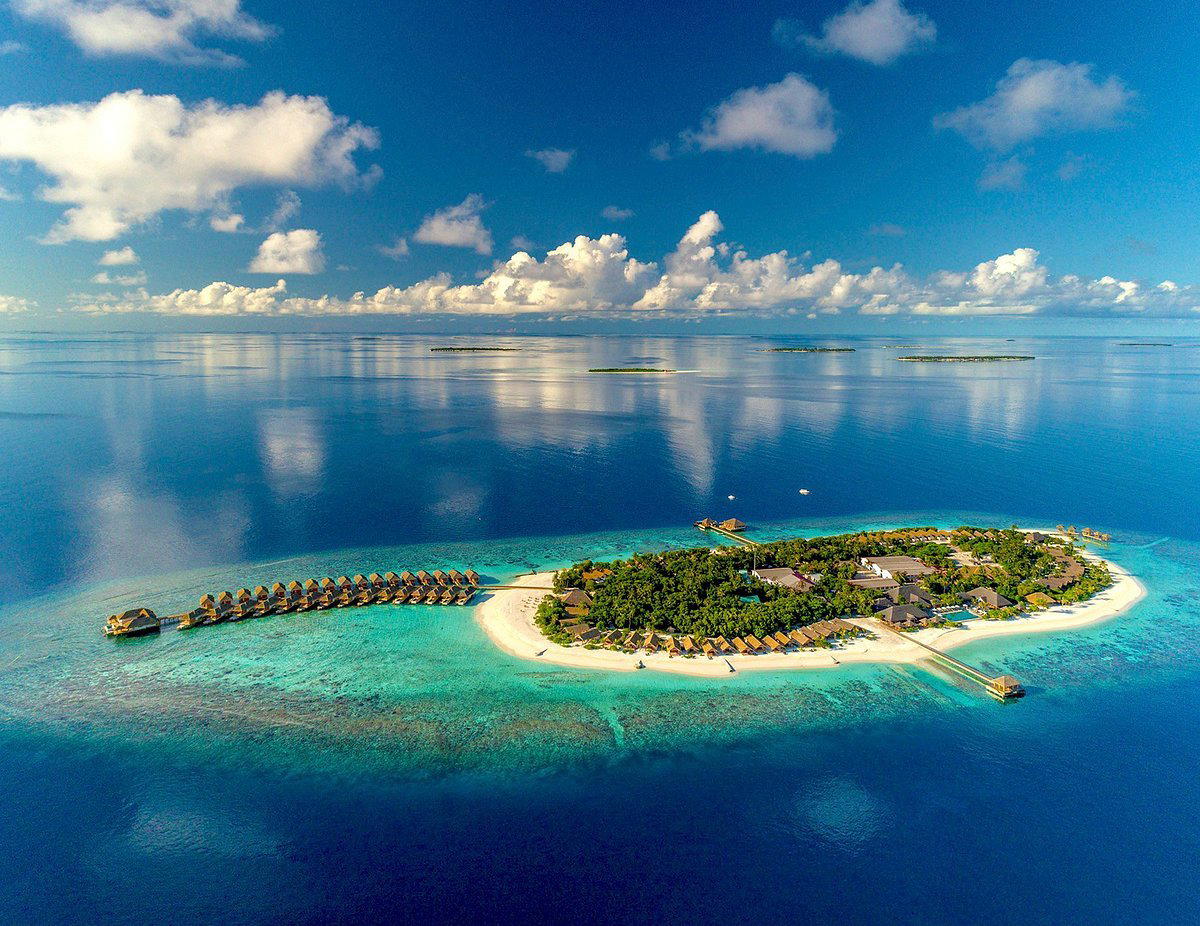 Bodufushi Island, Maldives