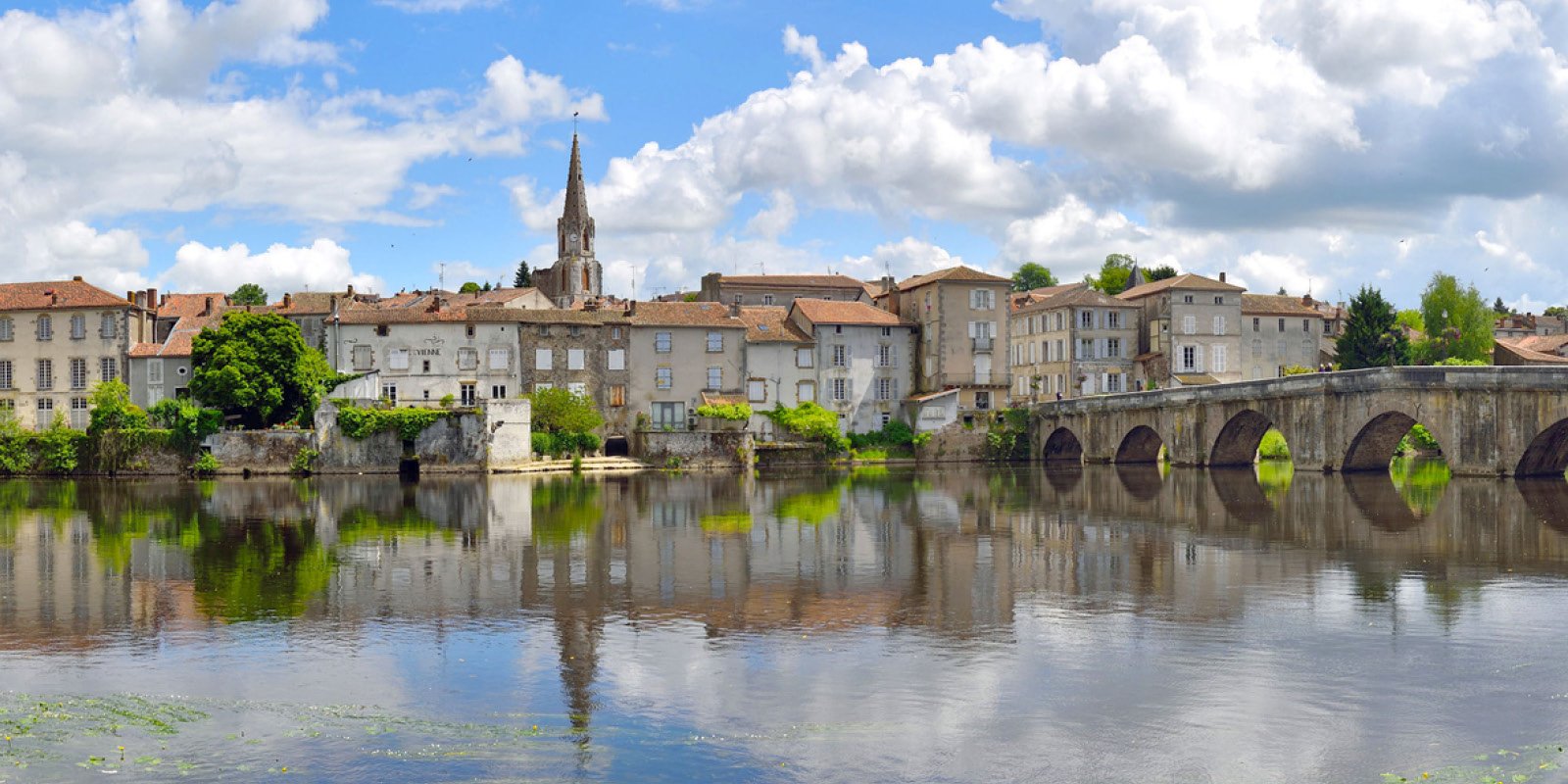 Confolens, France