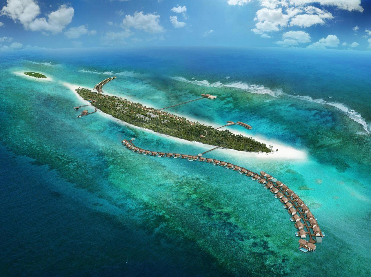 North Huvadhoo Atoll, Maldives