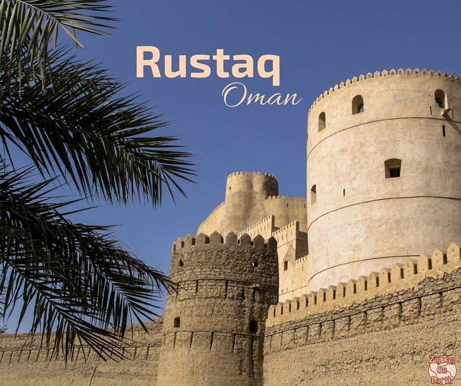 Rustaq, Oman