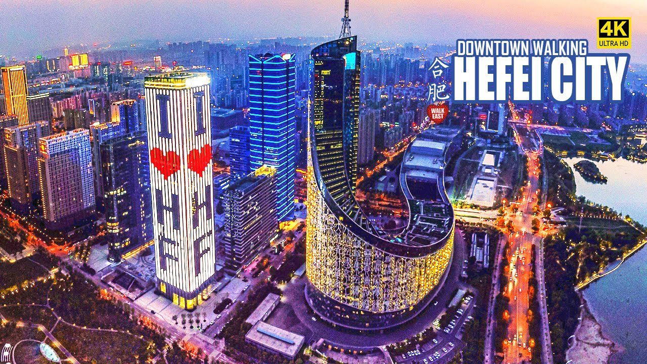 Hefei City, China