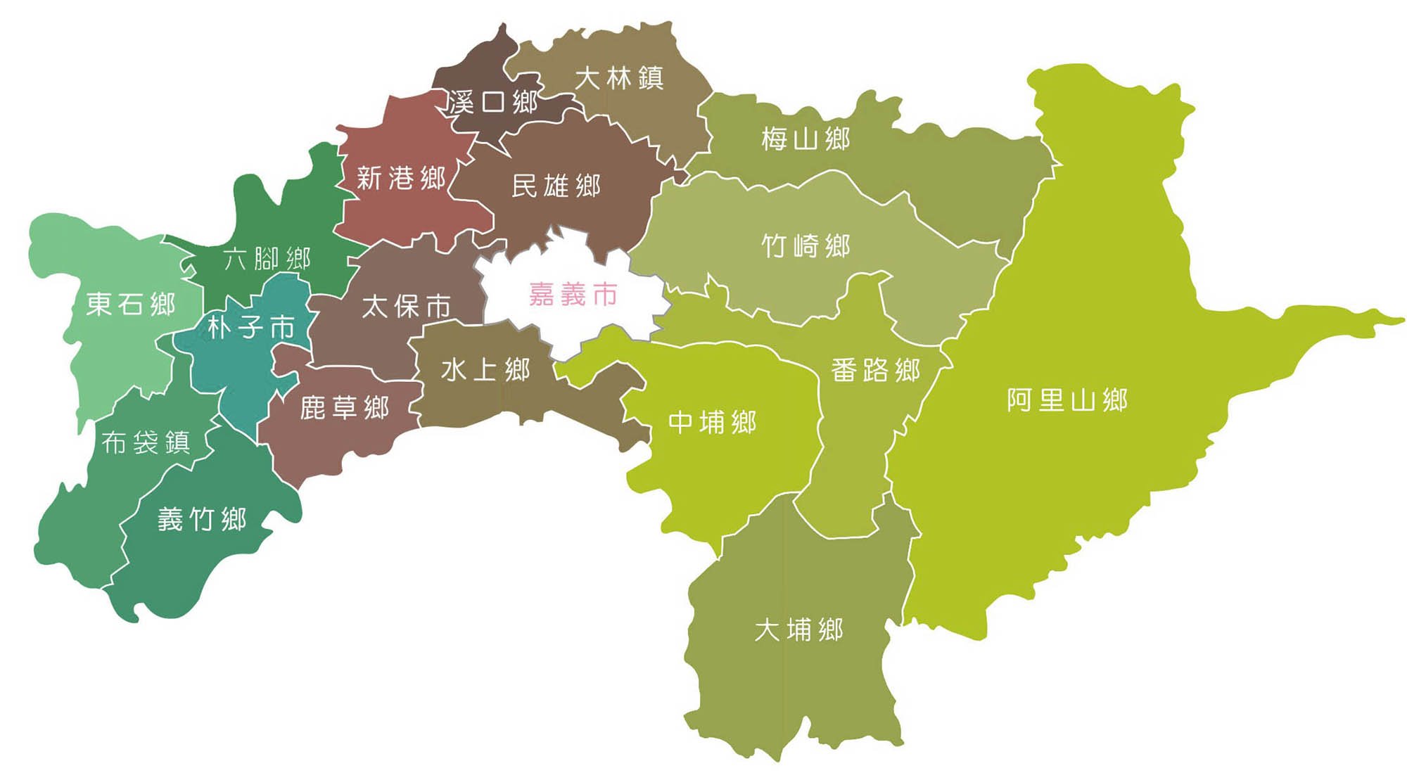 嘉義縣, Taiwan