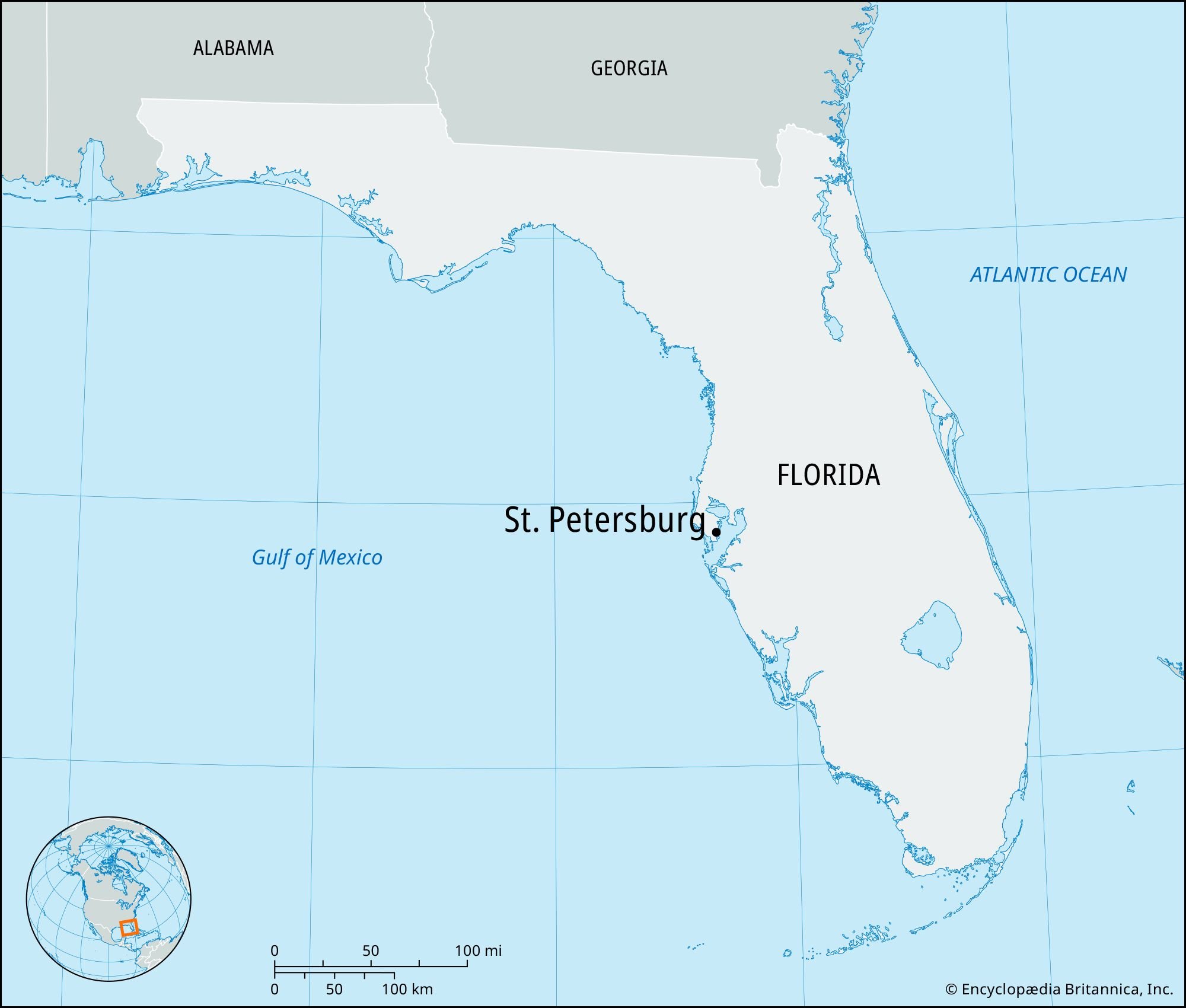 St Petersburg, United States