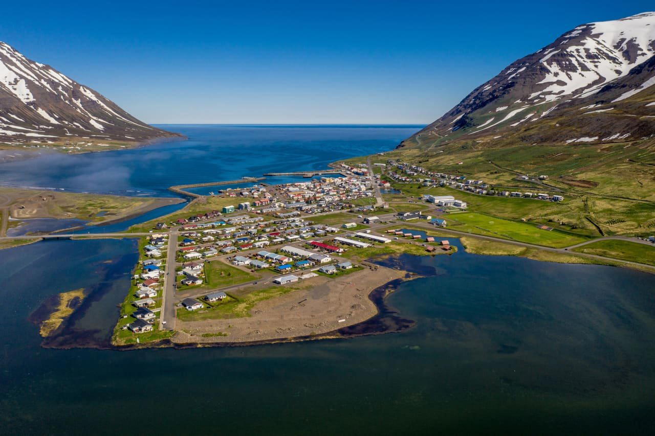 Olafsfjördur, Iceland