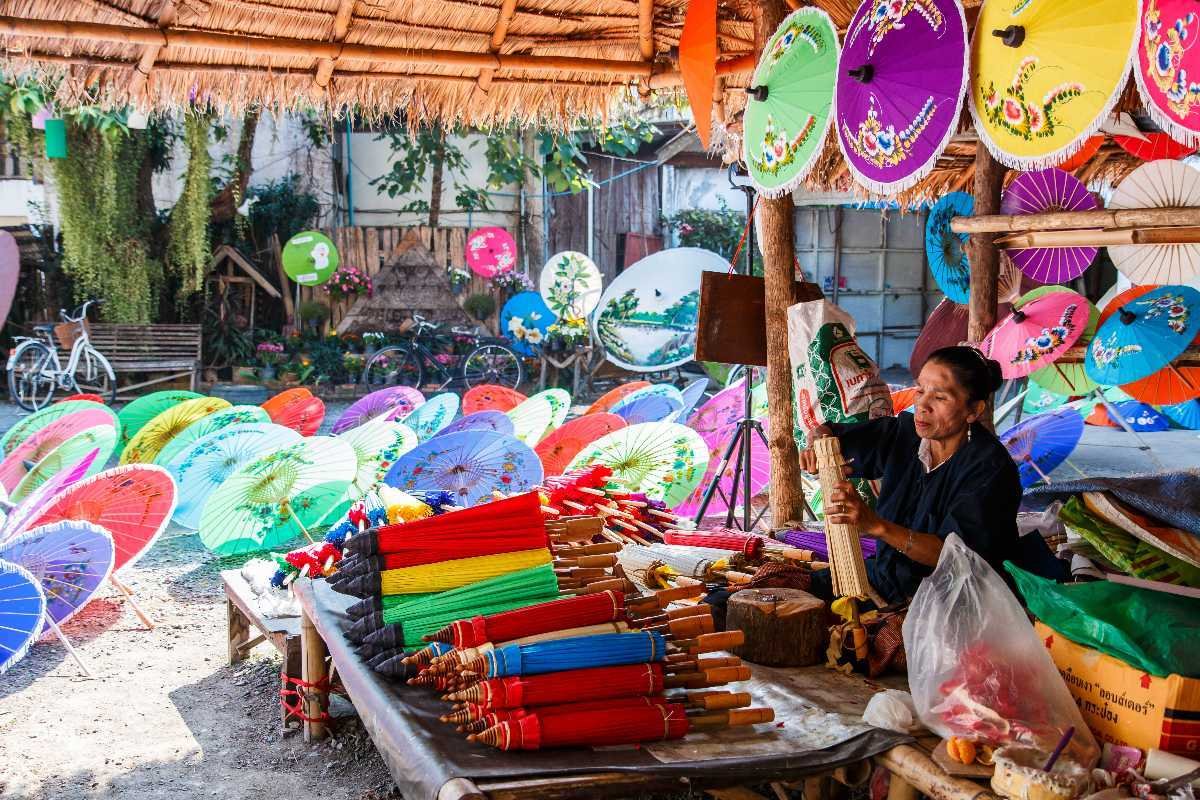 San Kamphaeng, Thailand