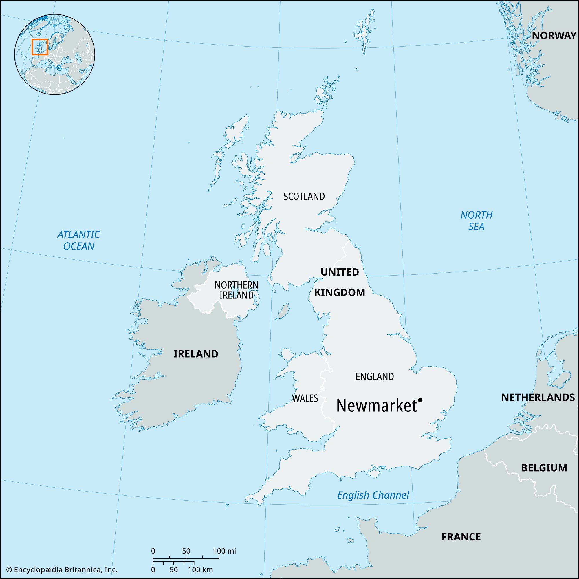 Newmarket, United Kingdom
