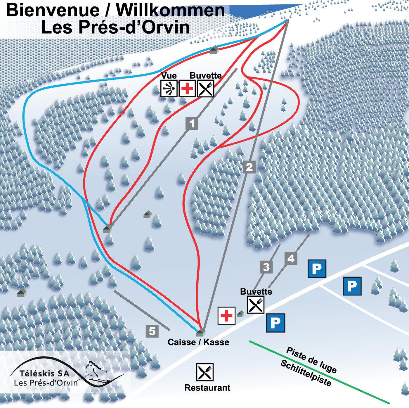 Les Pres D Orvin, Switzerland