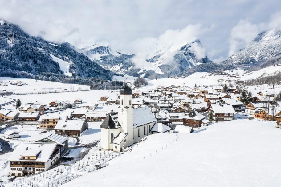 Schoppernau, Austria