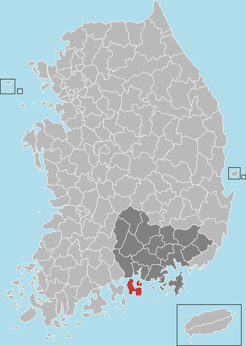 Namhae, South Korea