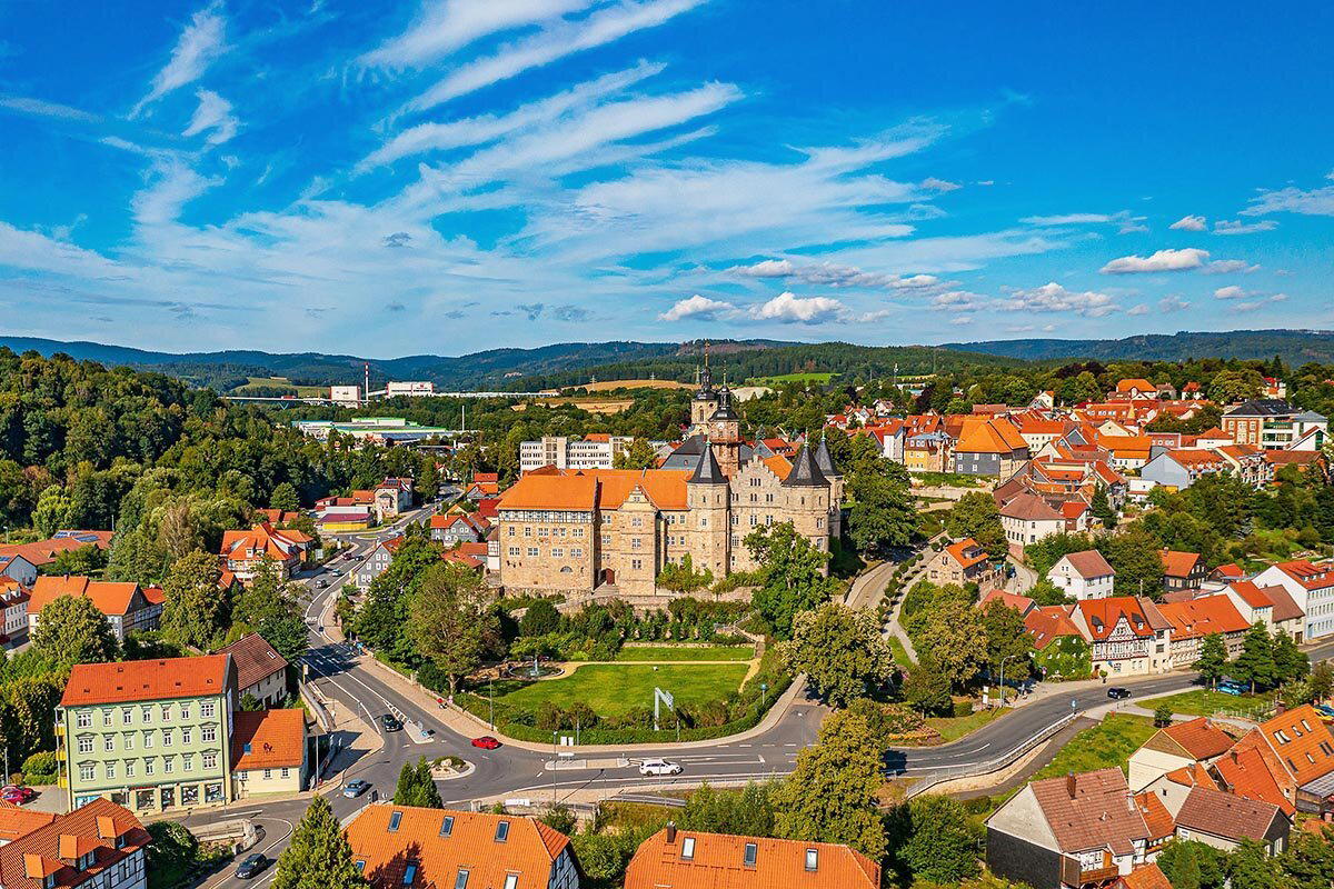 Schleusingen, Germany
