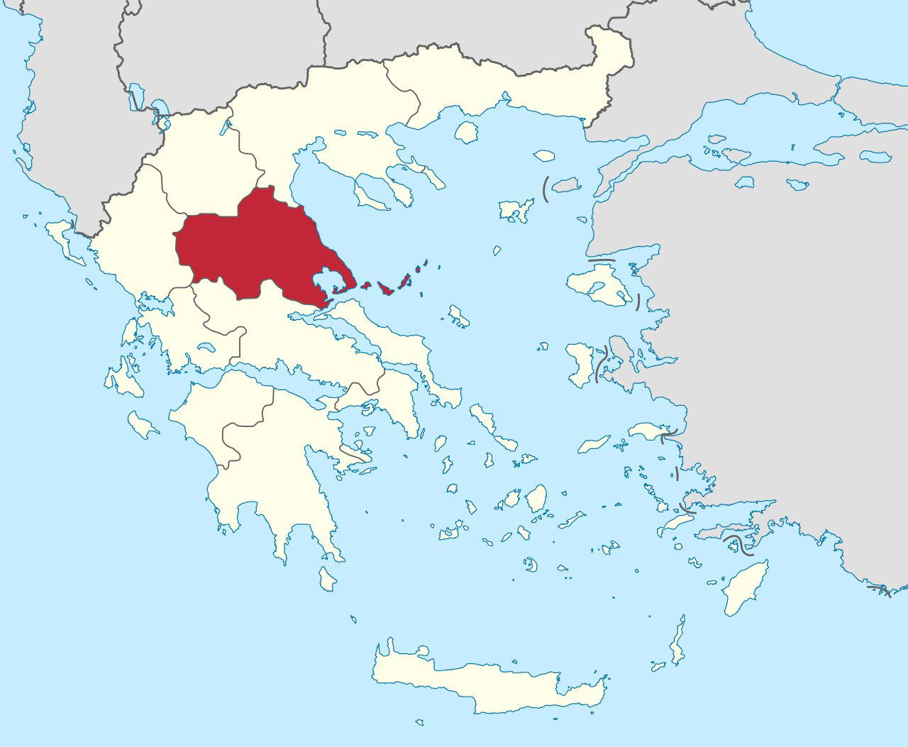 Thessaly, Greece