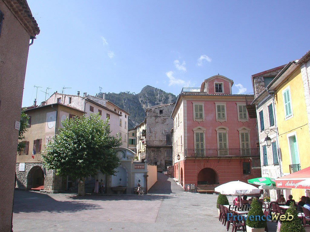 Utelle, France