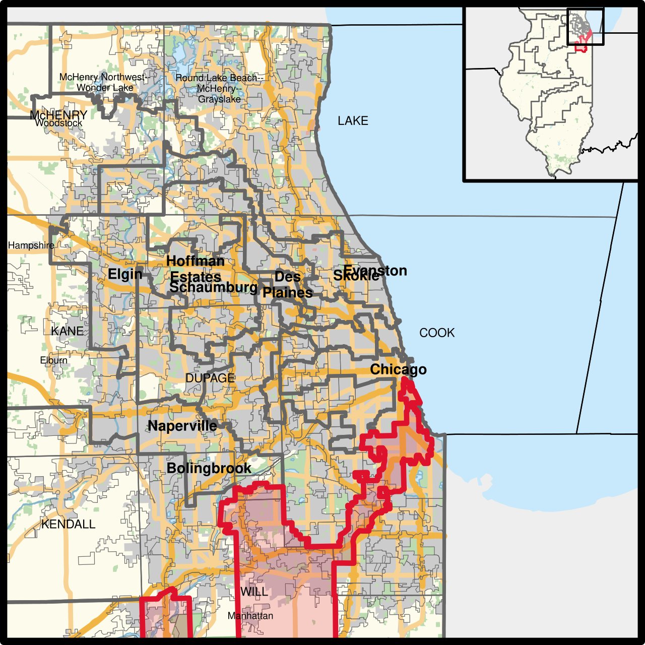 Cobden District 1, United States