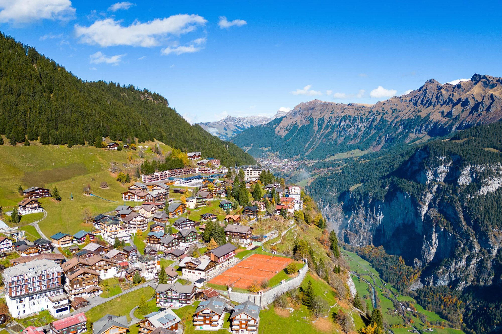 Mürren, Switzerland