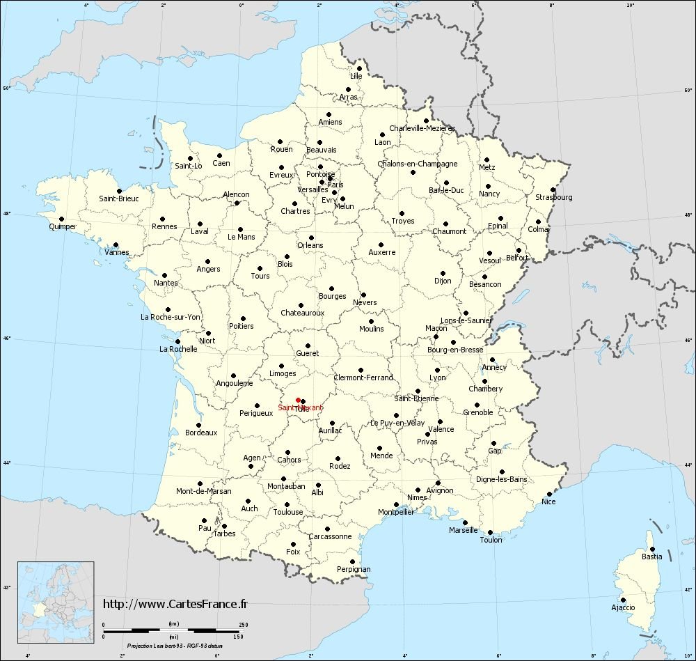 Saint Mexant, France