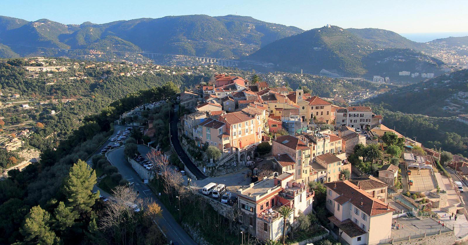 Falicon, France