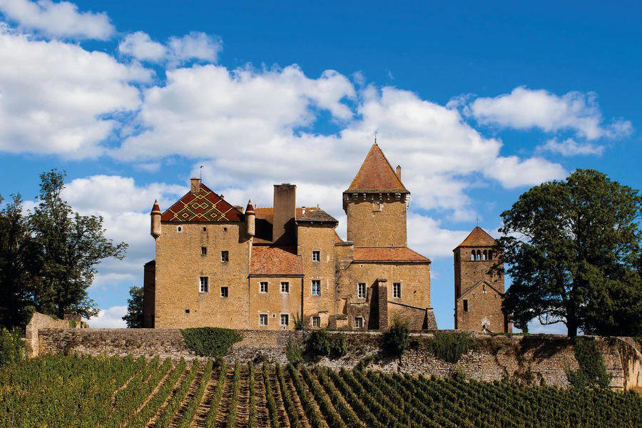 Navour Sur Grosne, France