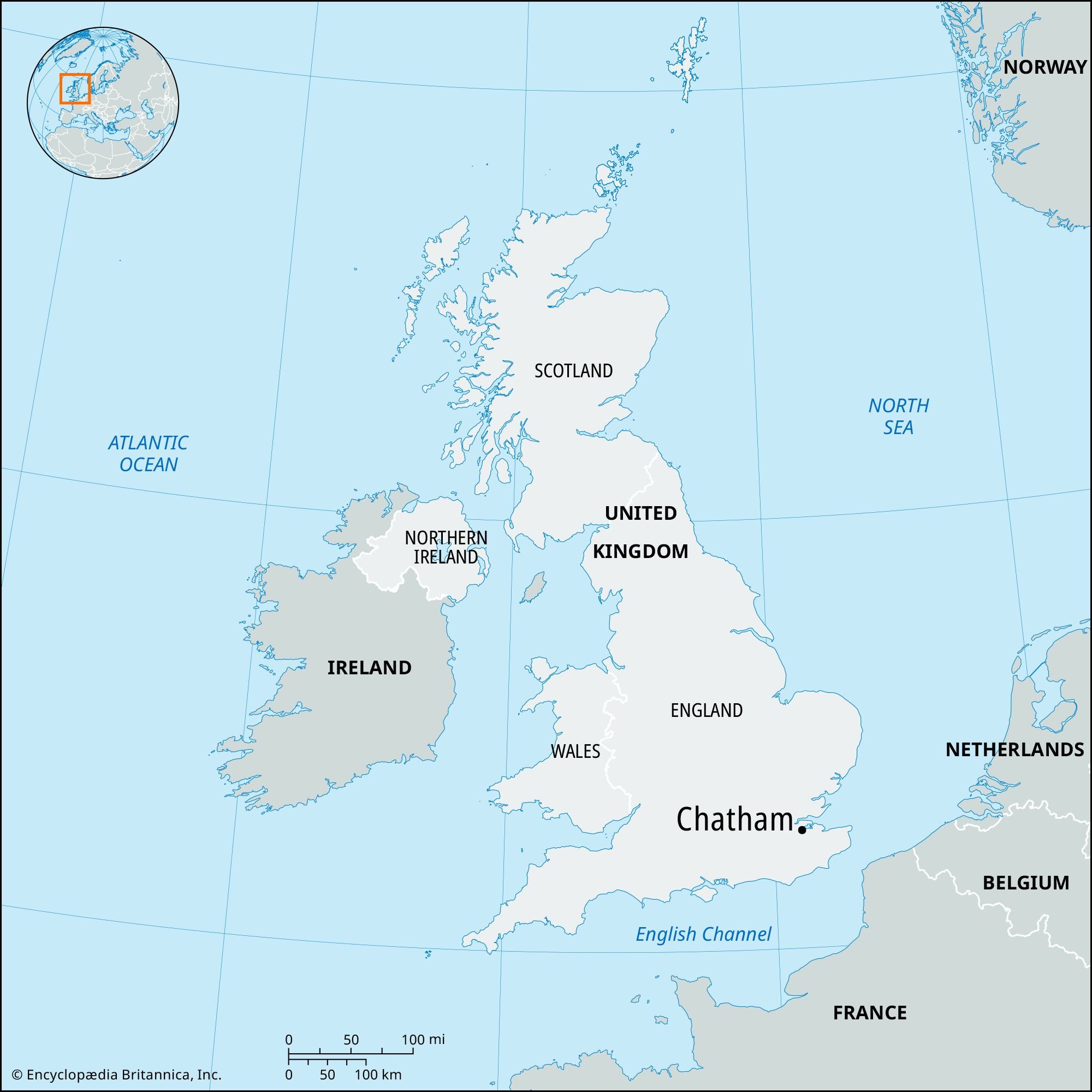 Chatham, United Kingdom