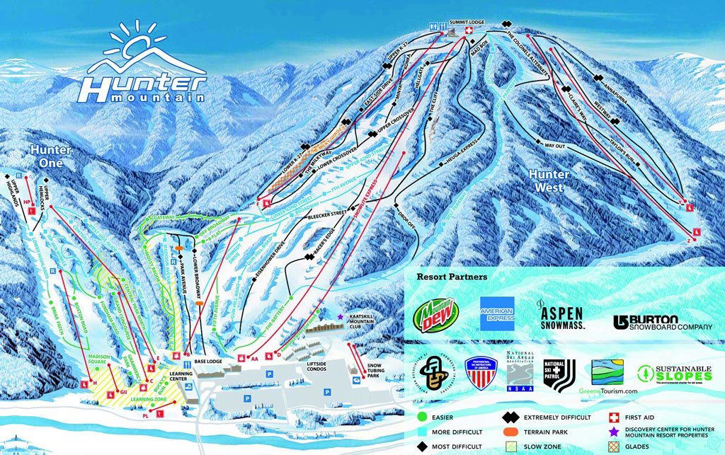 Hunter Mountain, United States