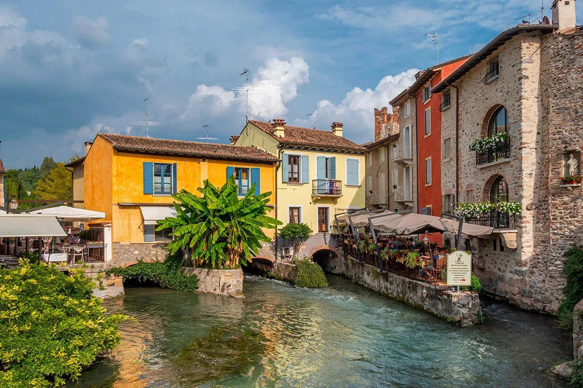 Valeggio Sul Mincio, Italy