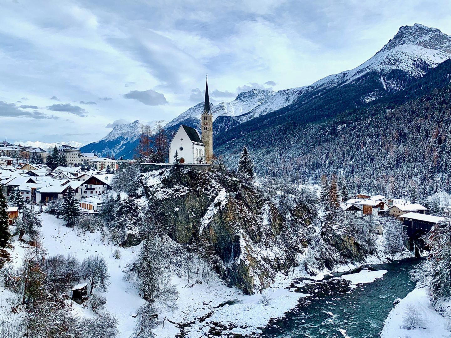 Scuol, Switzerland